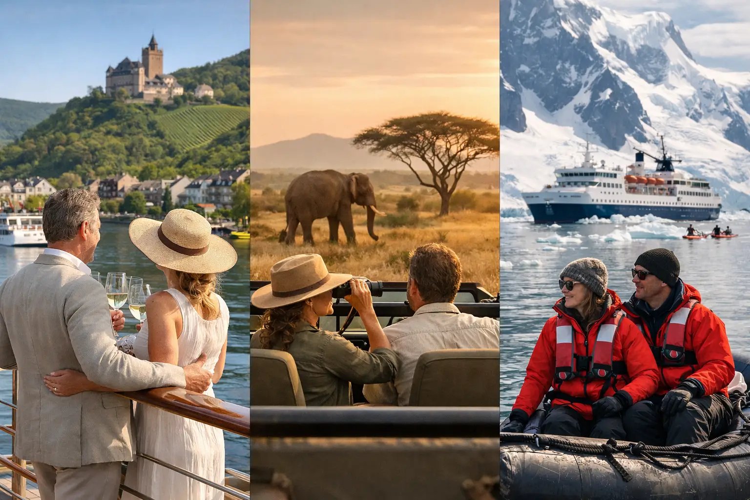 Luxury Travel Blog for Rivers, Safaris & Expeditions