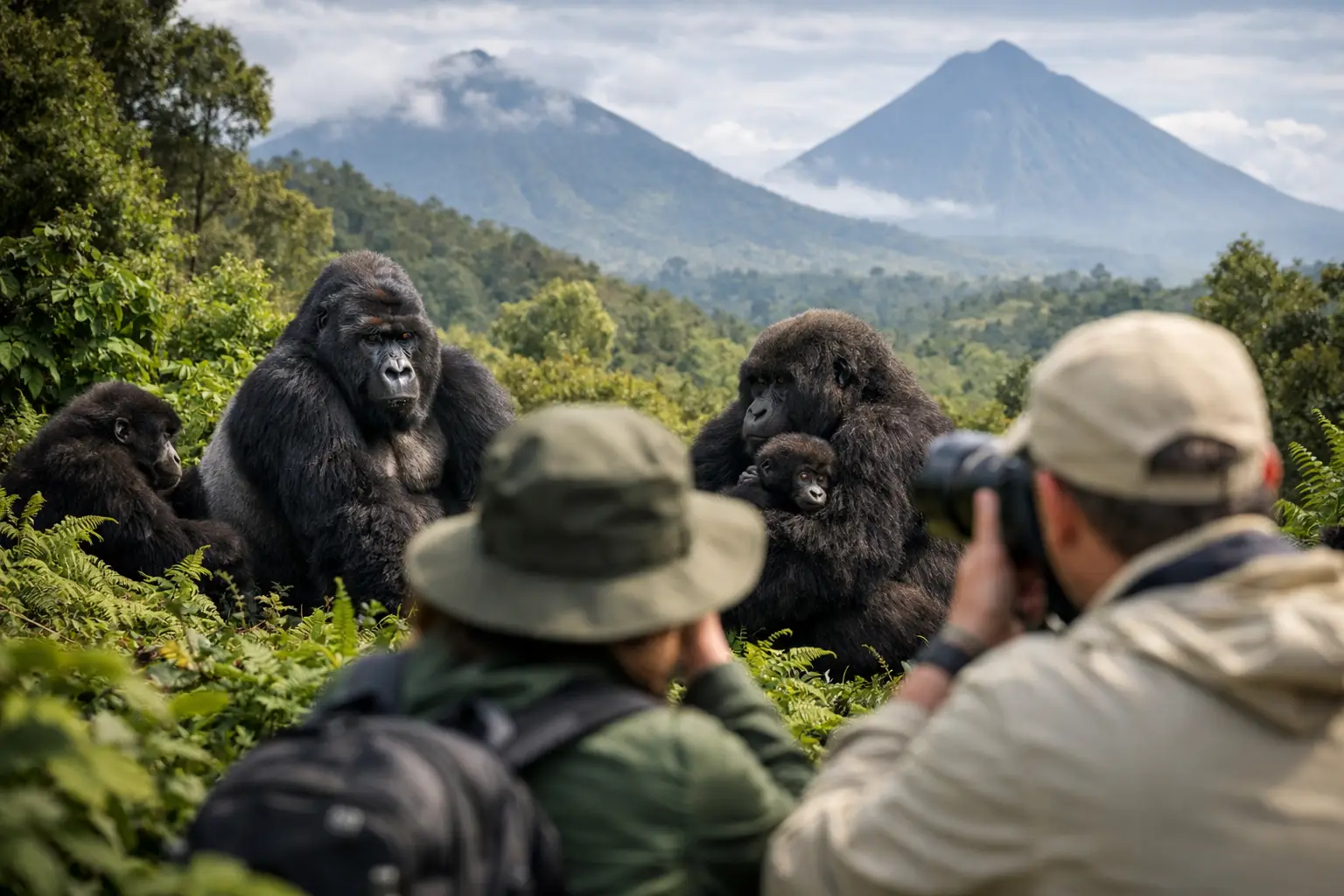 Rwanda Gorilla Trekking for a Remarkable Safari