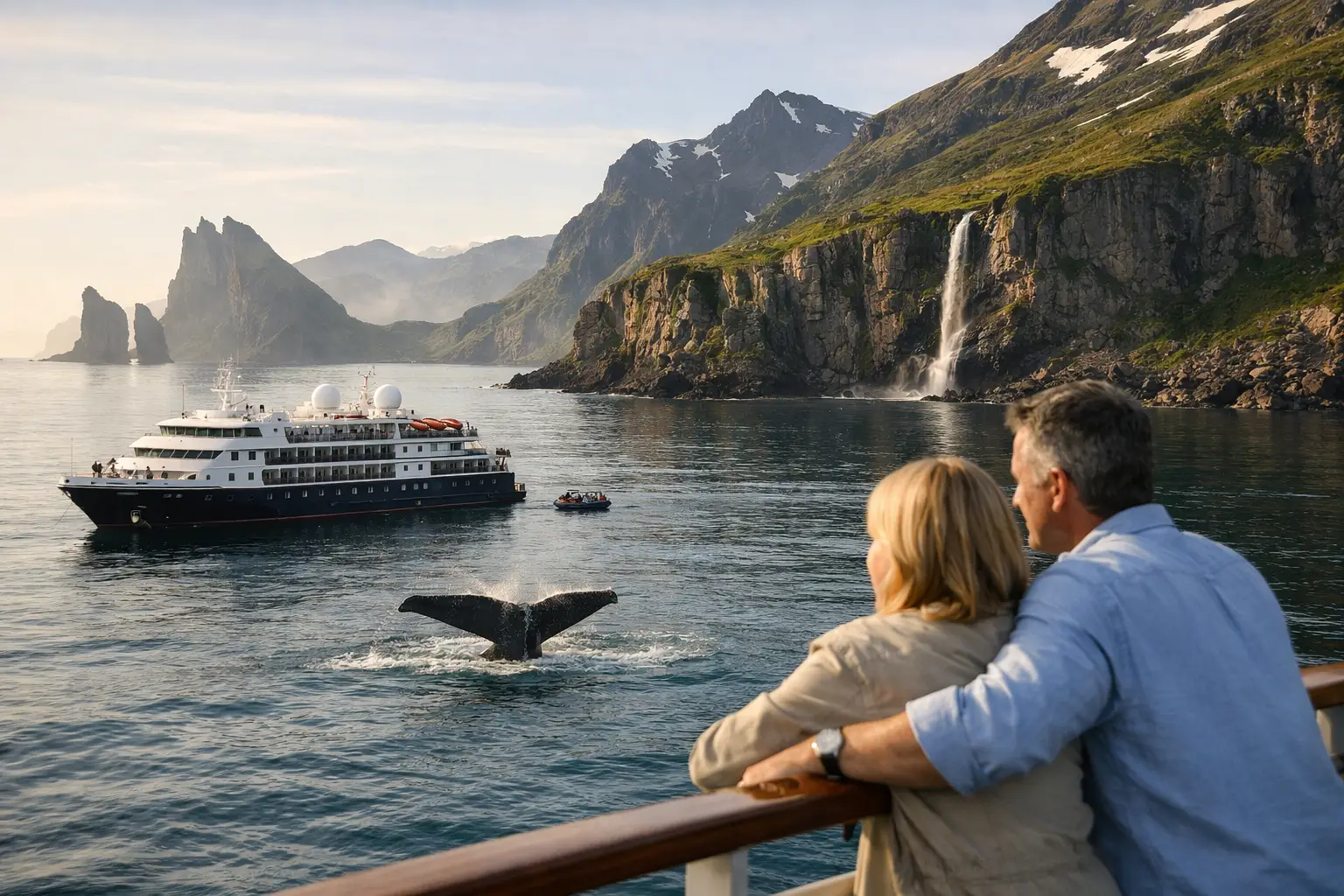 Small Ship Ocean Cruises for Deeper Discovery
