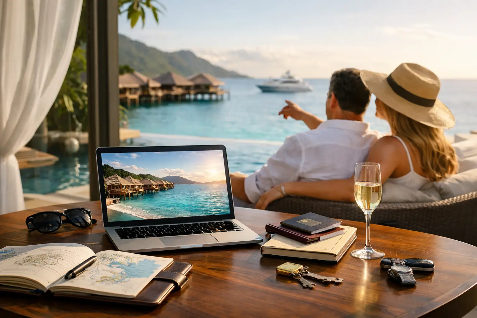 The Complete Guide to High-End Luxury Travel Planning
