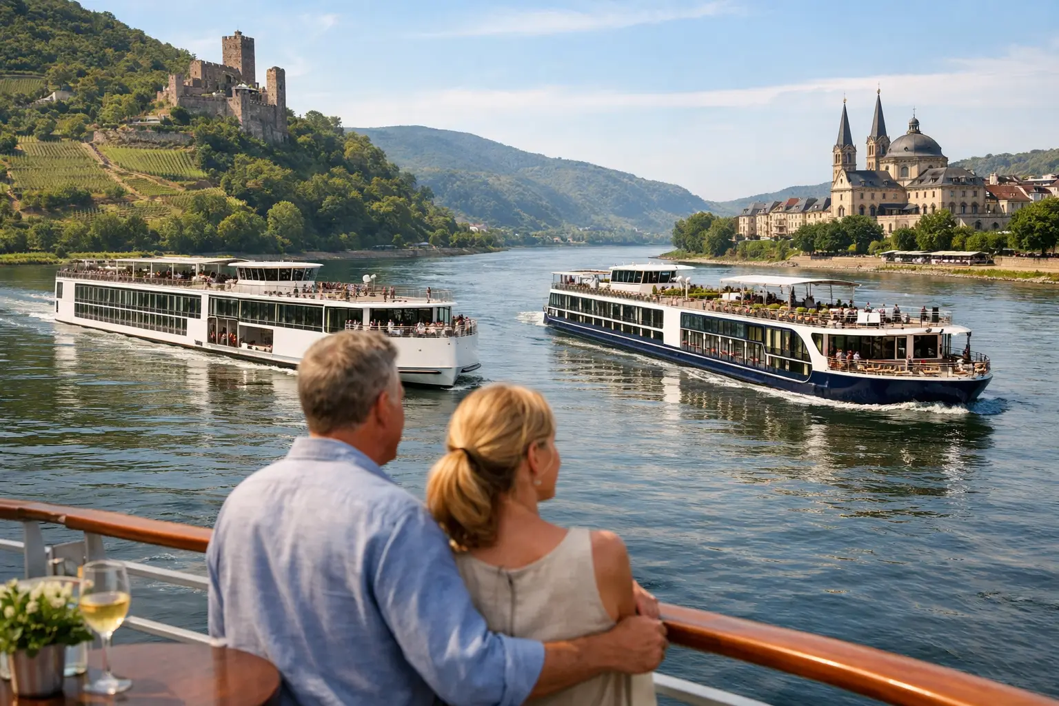 Viking vs AmaWaterways: Which River Cruise Fits You?