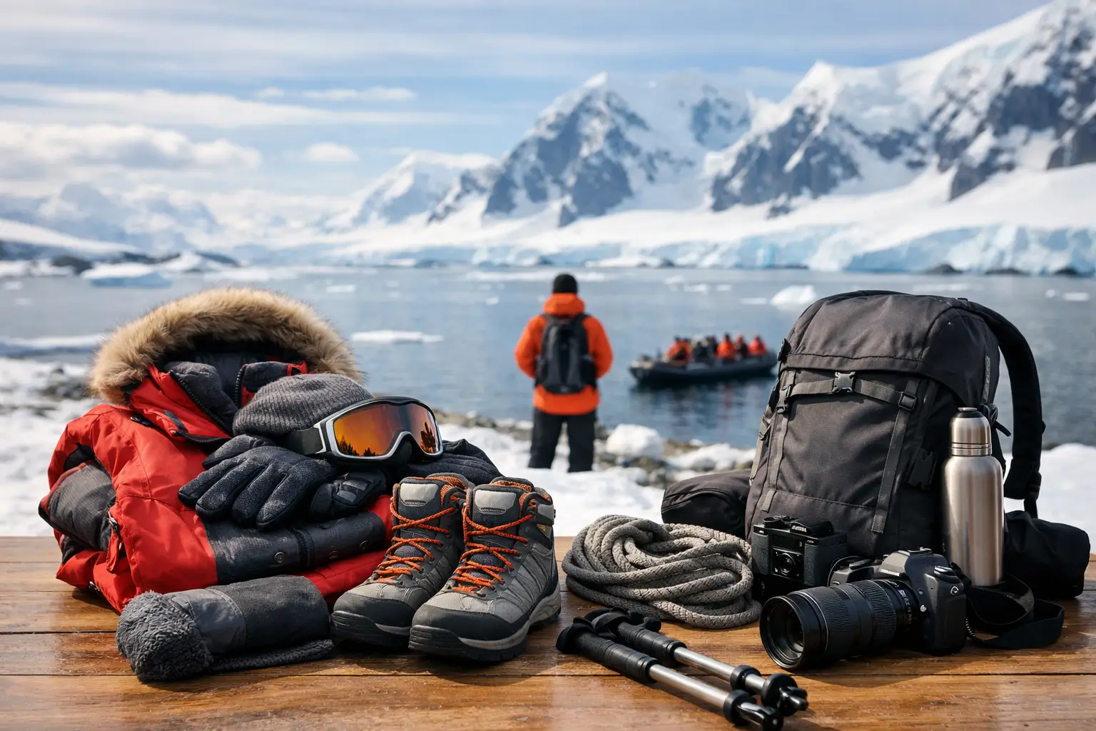 What to Pack for an Antarctica Expedition