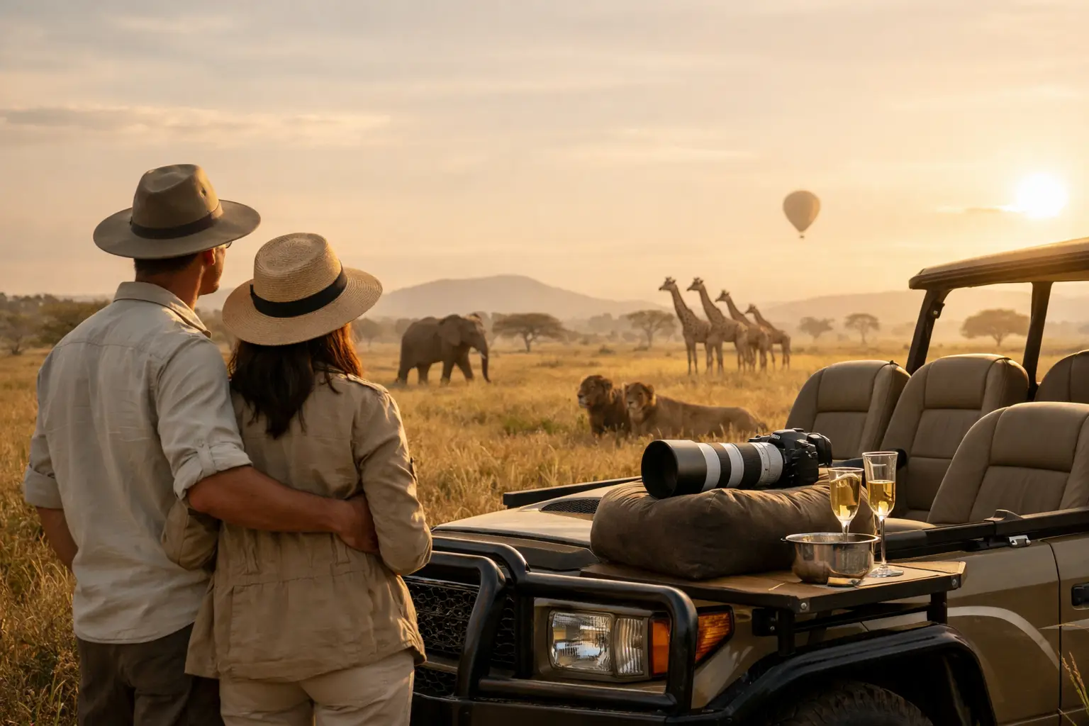 Why a Tailor Made African Safari Changes Everything