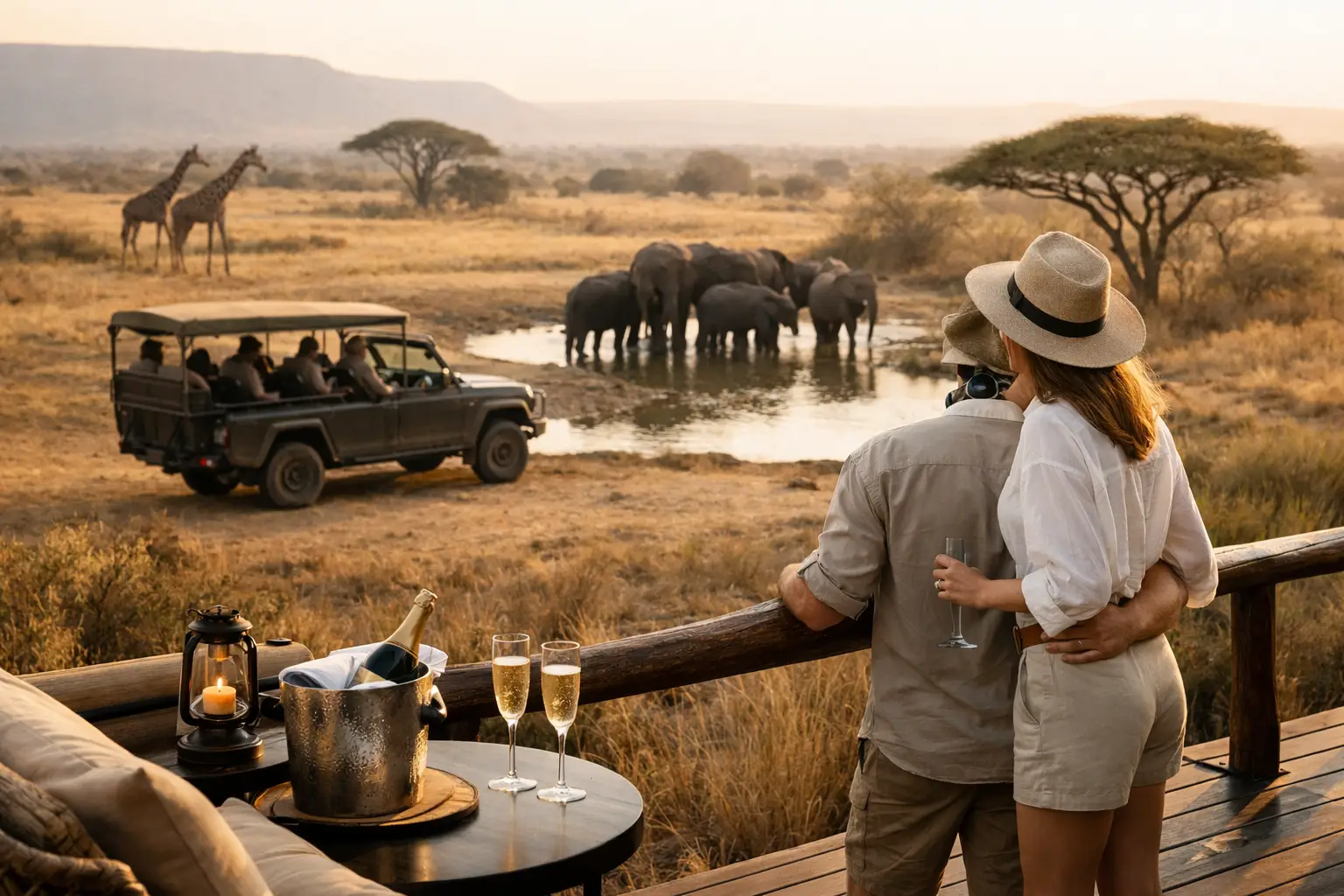 10 Best Safari Destinations for a Luxury Journey