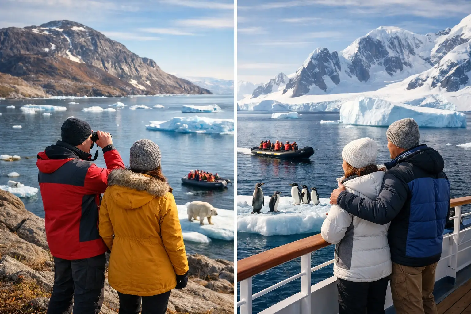 Arctic vs Antarctica: Which Expedition Should You Choose?