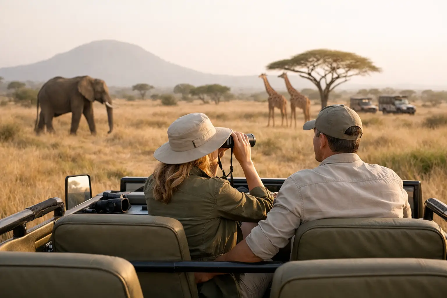 Best African Safaris for First-Time Visitors