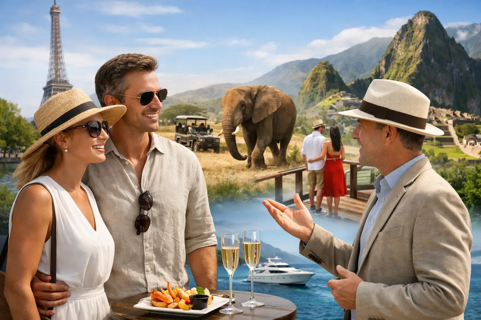 Best Guided Luxury Tours Around the World