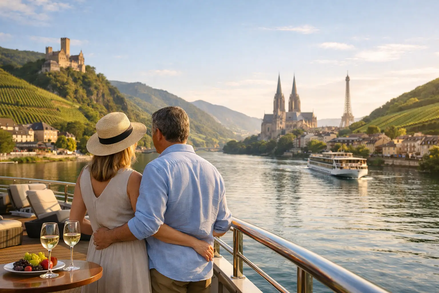 Best Time to Cruise the Danube, Rhine, Seine & Douro