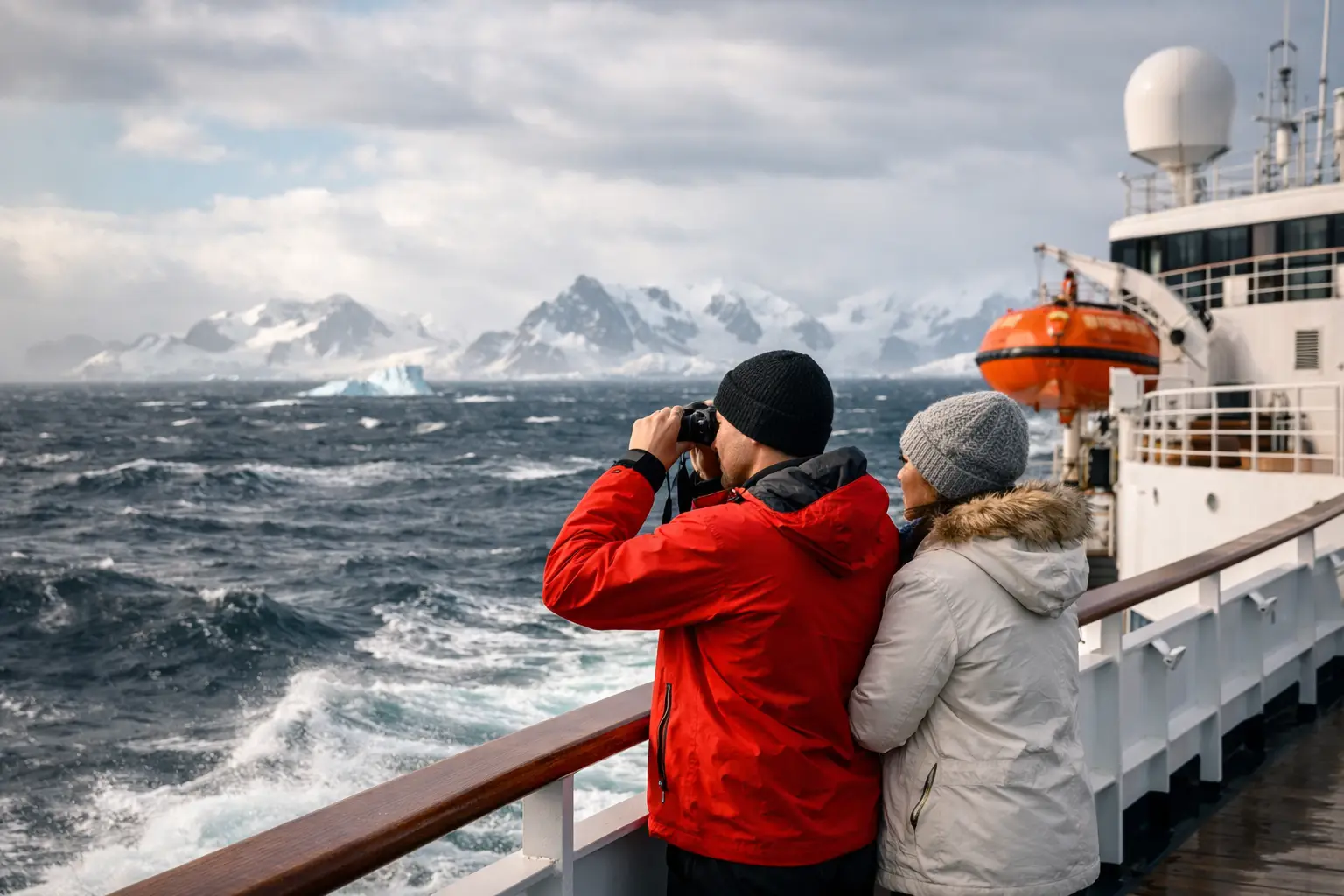 Crossing the Drake Passage: What to Expect at Sea