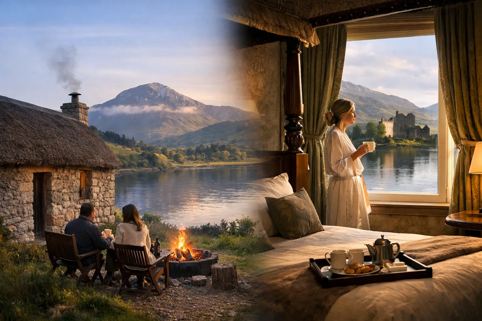 Explore Scotland Through Remarkable Stays