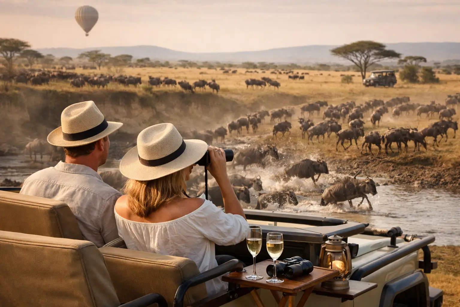 Great Migration Safari Guide for Luxury Travelers