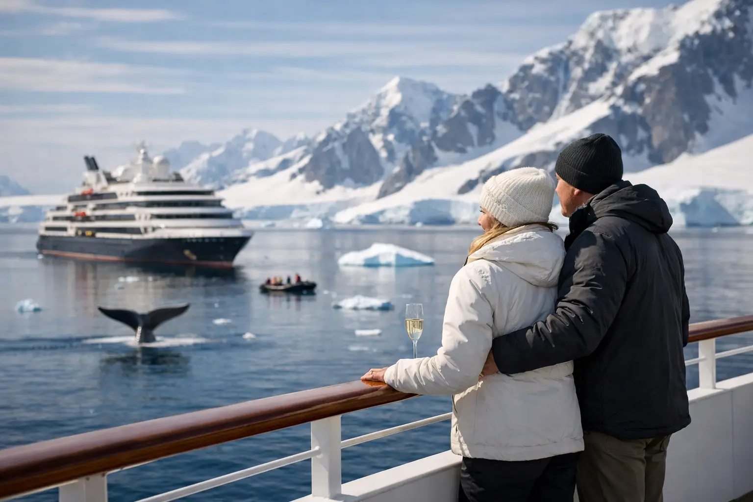 Luxury Antarctica Cruises: What to Expect