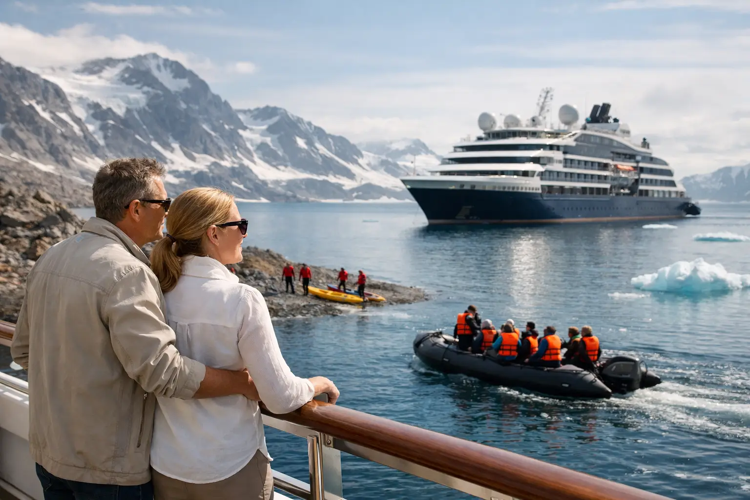 Luxury Expedition Cruises Explained for Travelers
