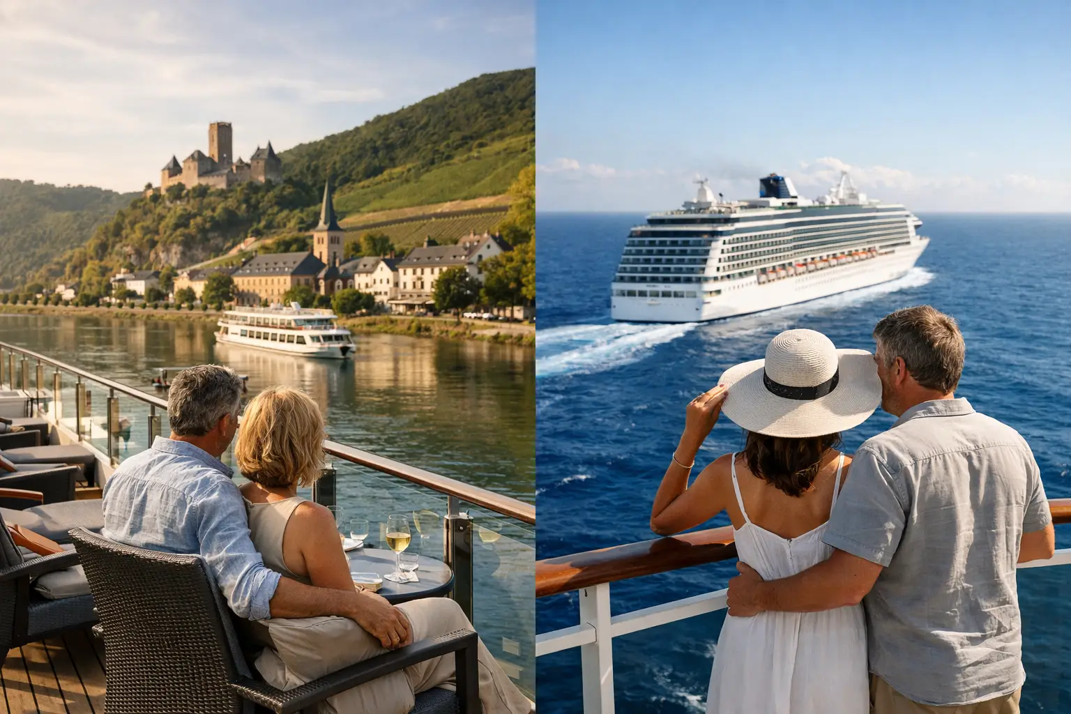 River Cruises vs Ocean Cruises: Which Offers More Value?