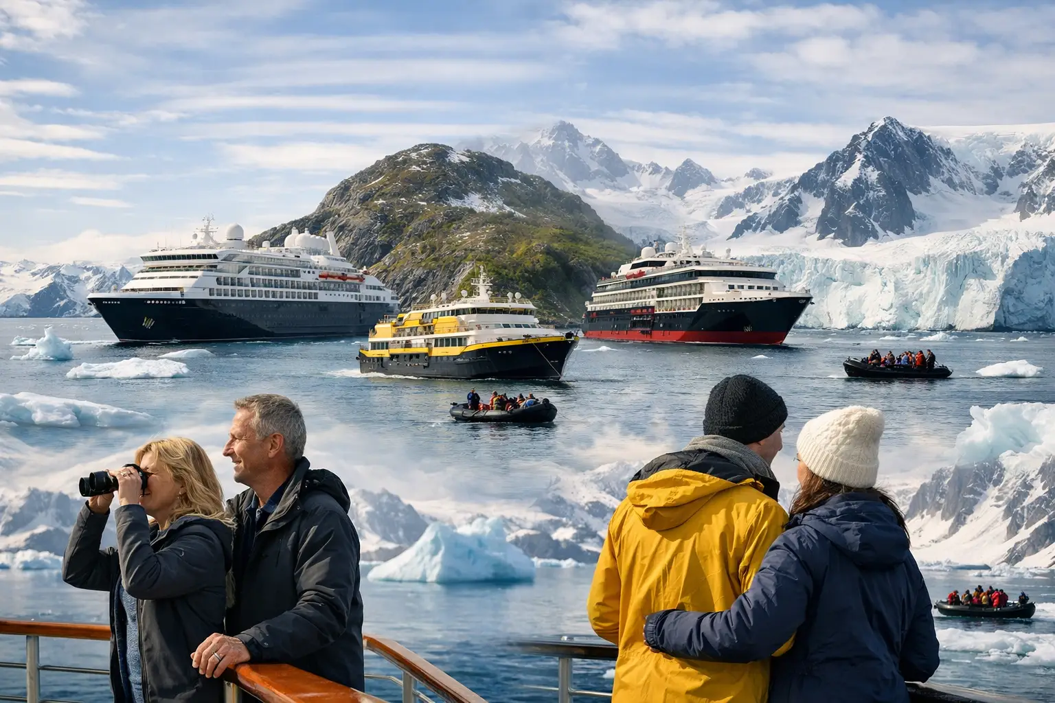 Silversea vs Lindblad vs HX vs Quark Compared