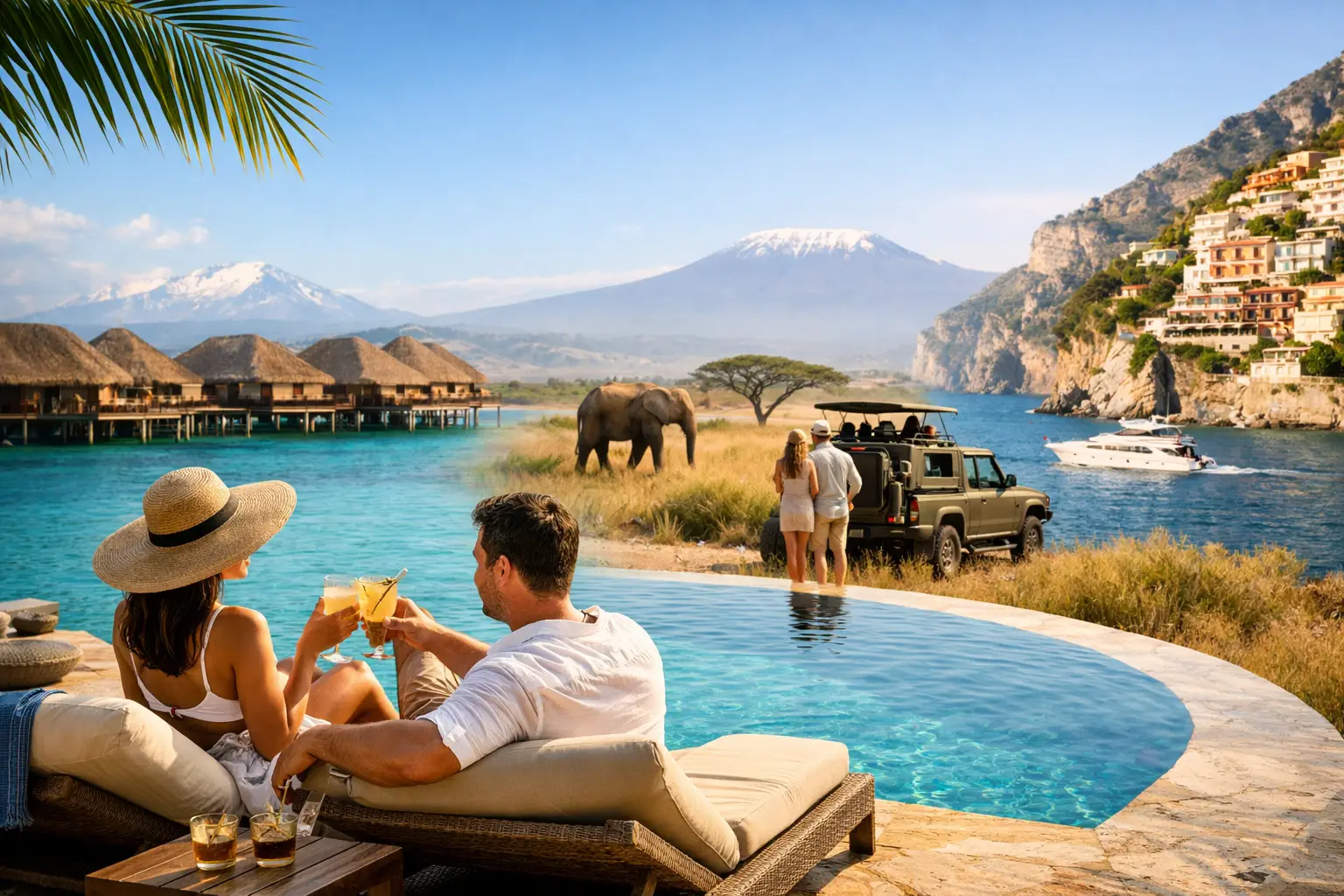 The Best Luxury Vacation Destinations for Bucket List Travelers