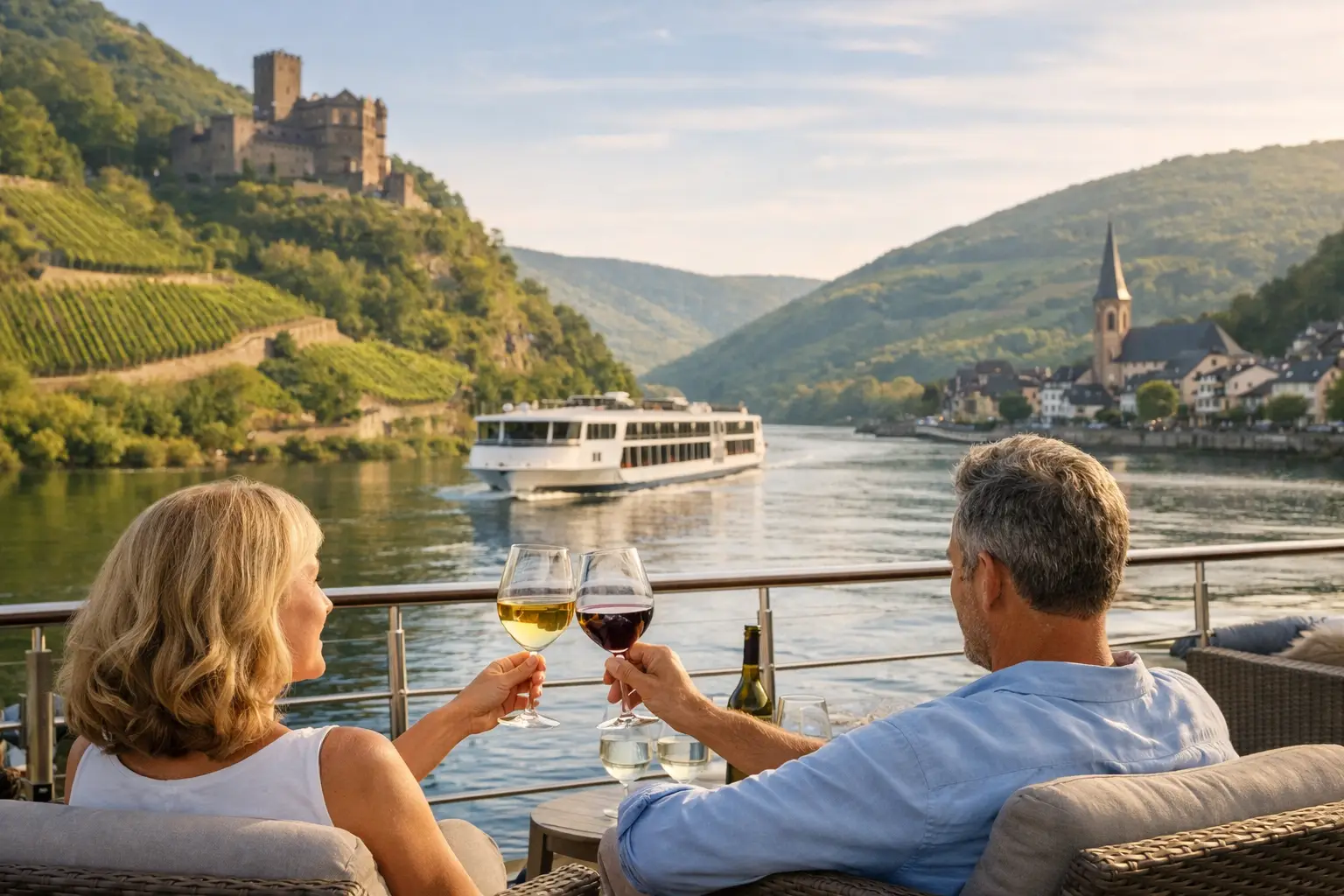 Top Wine River Cruises Through France, Portugal & Germany