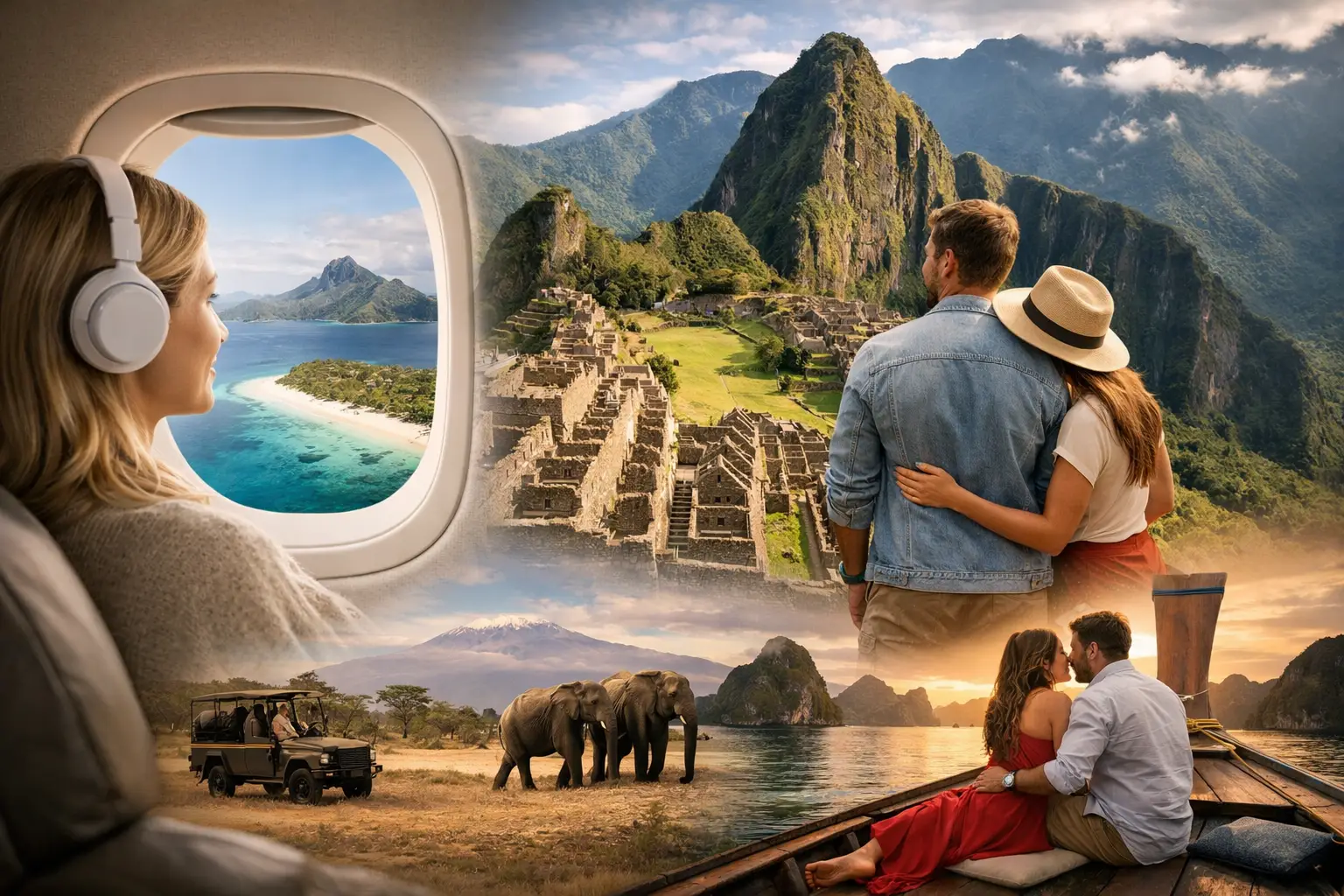 Travel Experiences Worth Flying Across the World For