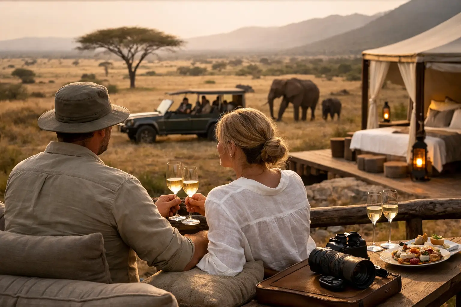 What Is Included in a Luxury African Safari?