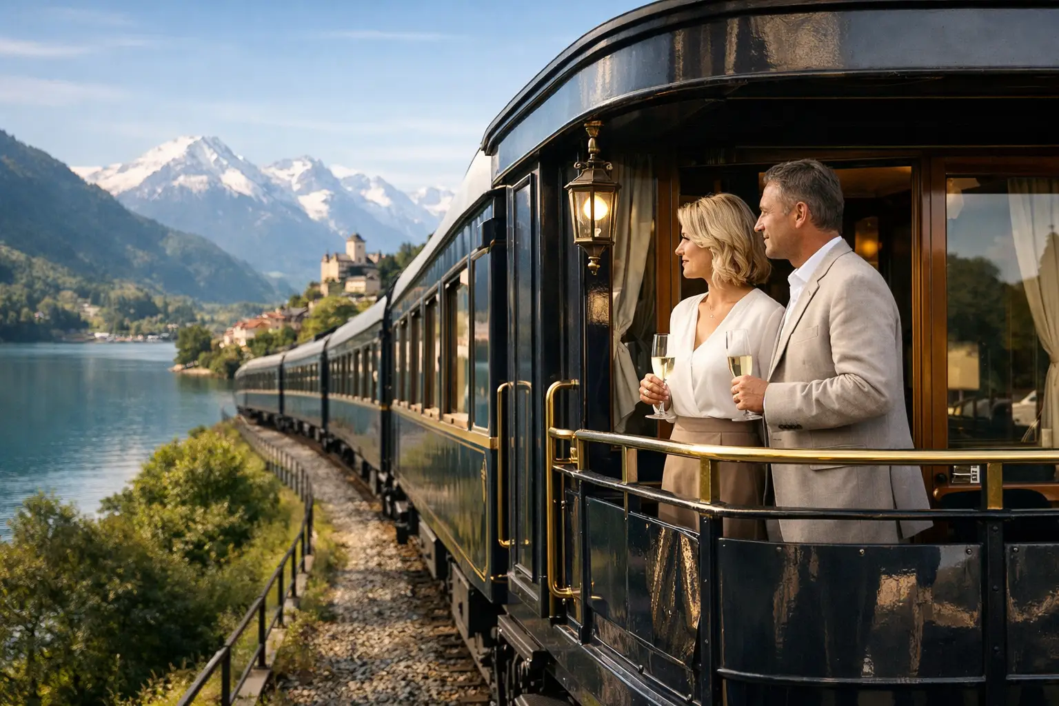 7 Best Luxury Train Journeys in Europe to Take