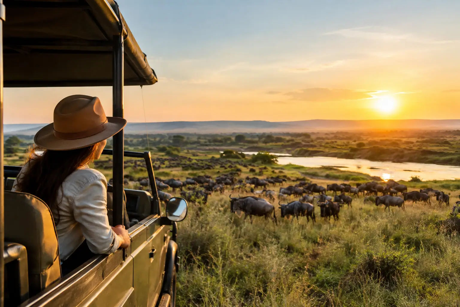 Best Time for a Great Migration Safari in Africa