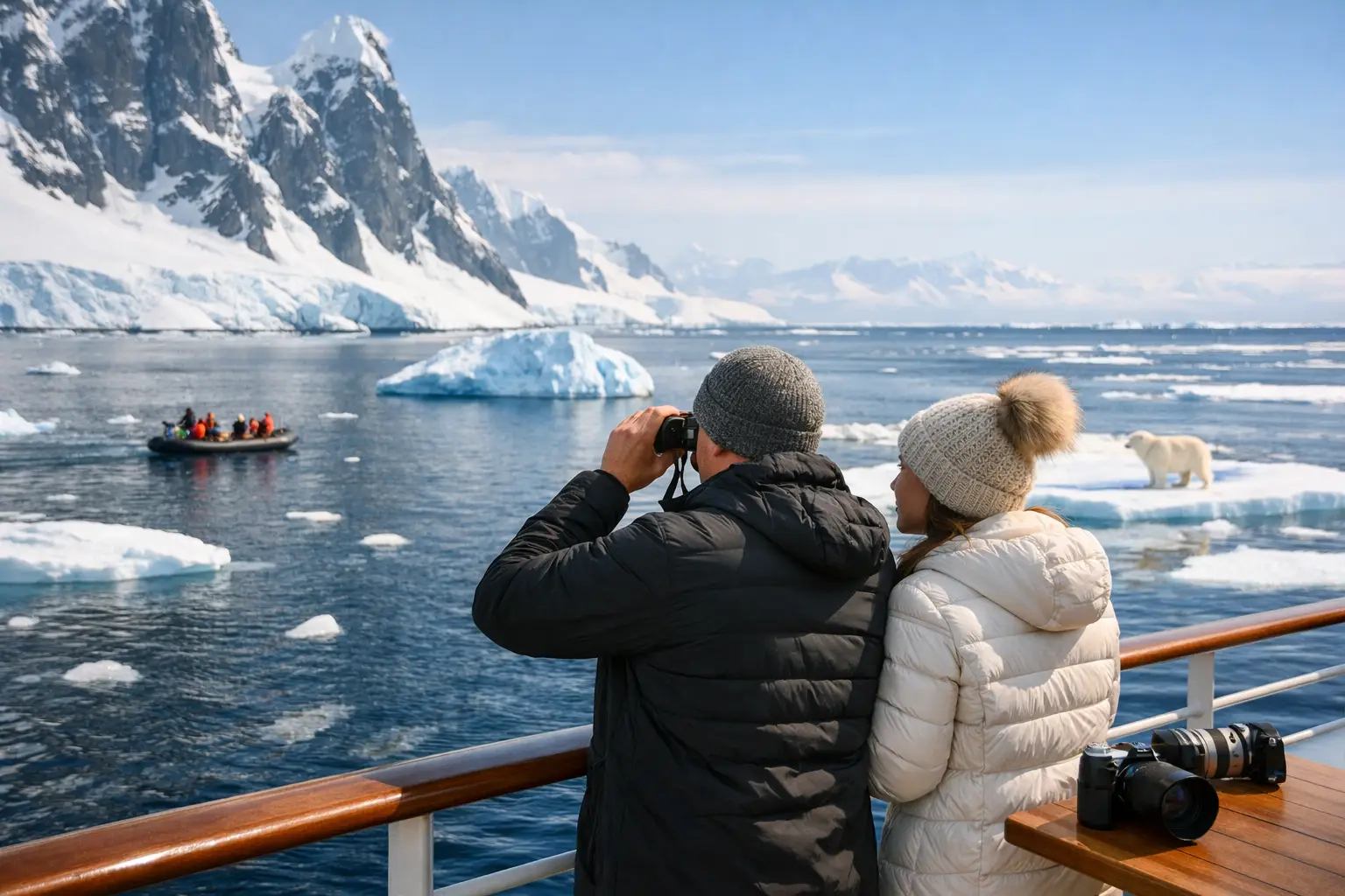 Choosing Antarctica & Arctic Expeditions Wisely