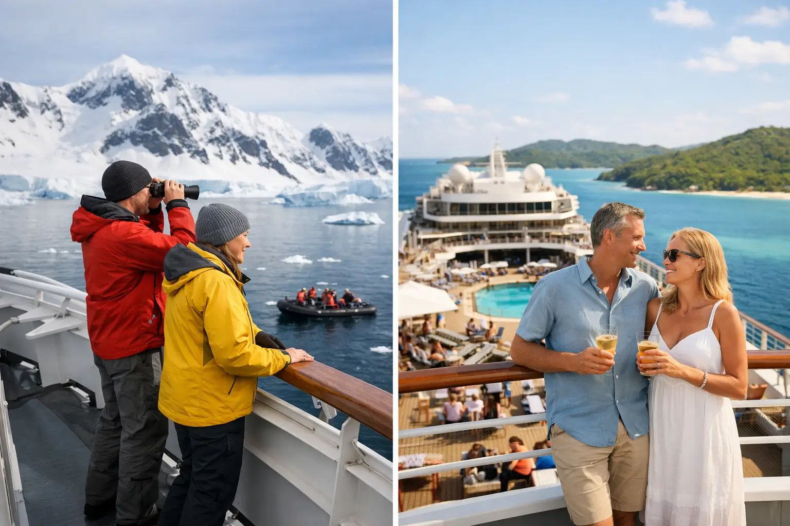 How Expedition Cruises Differ From Traditional Cruises