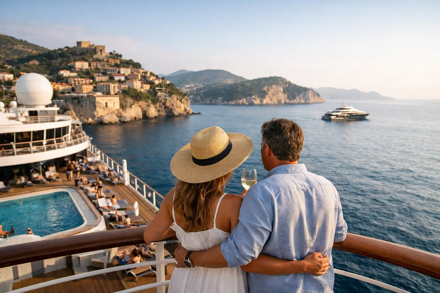 Mediterranean Luxury Cruises Worth Taking Slowly