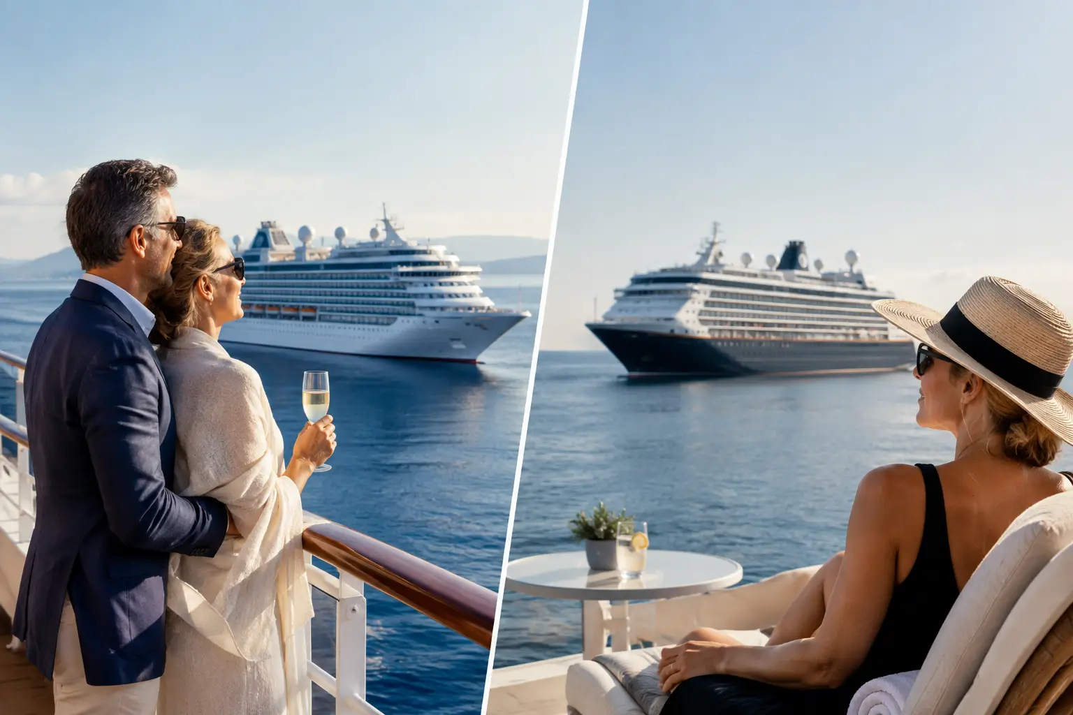 Regent vs Seabourn: Which Luxury Cruise Fits?