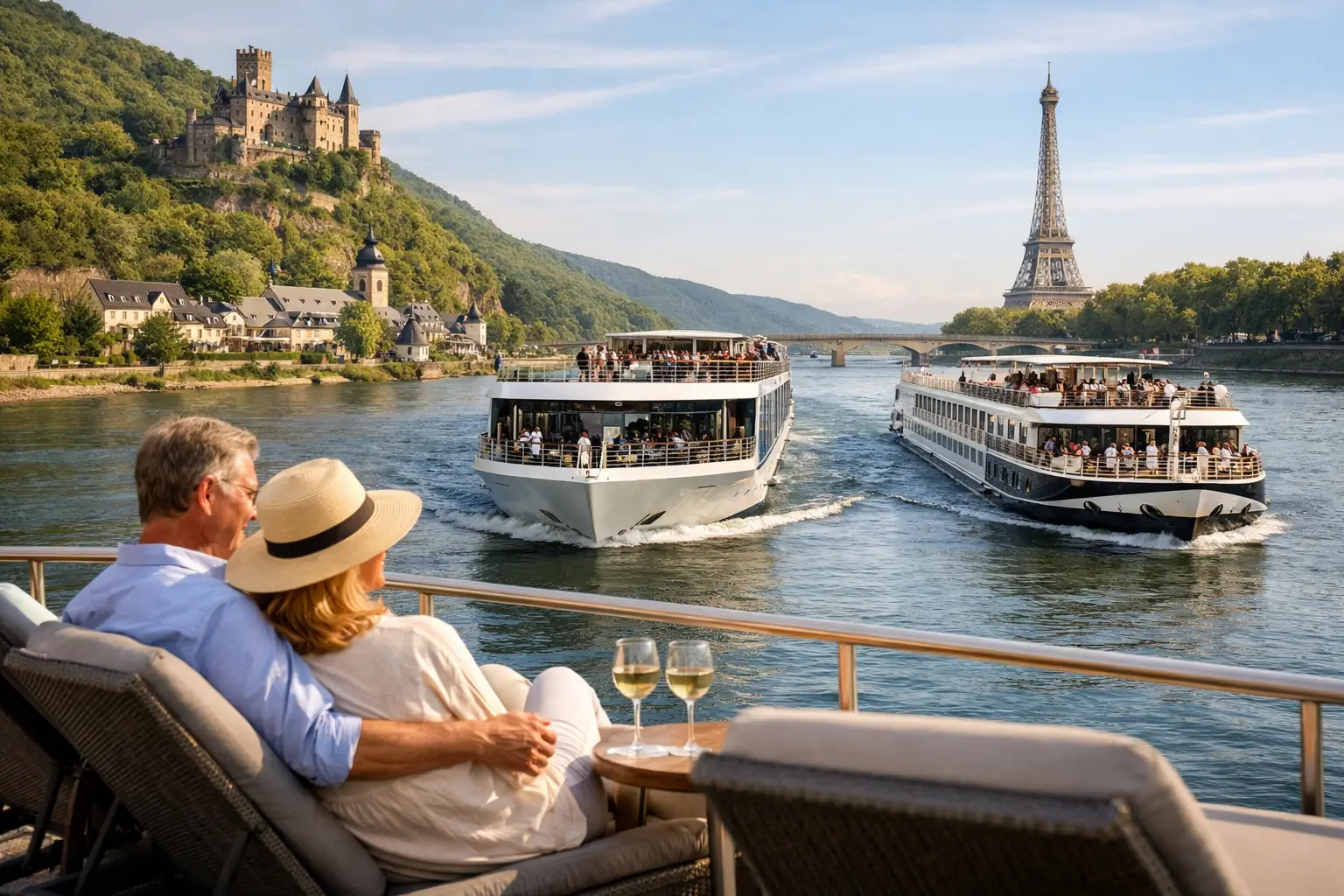Scenic vs Tauck vs Uniworld River Cruise Comparison
