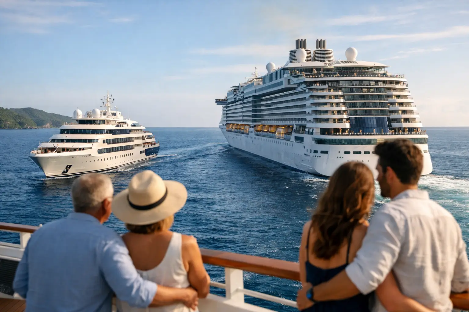 Small Ship Cruises vs Mega Ships: Which Fits?