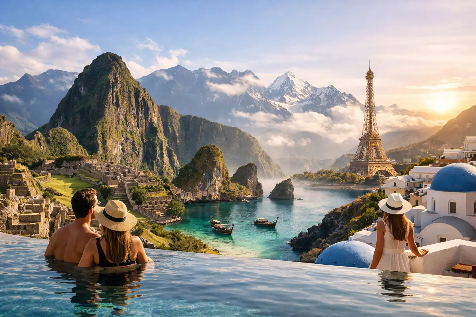 The Most Incredible Places on Earth to Visit Before You Die