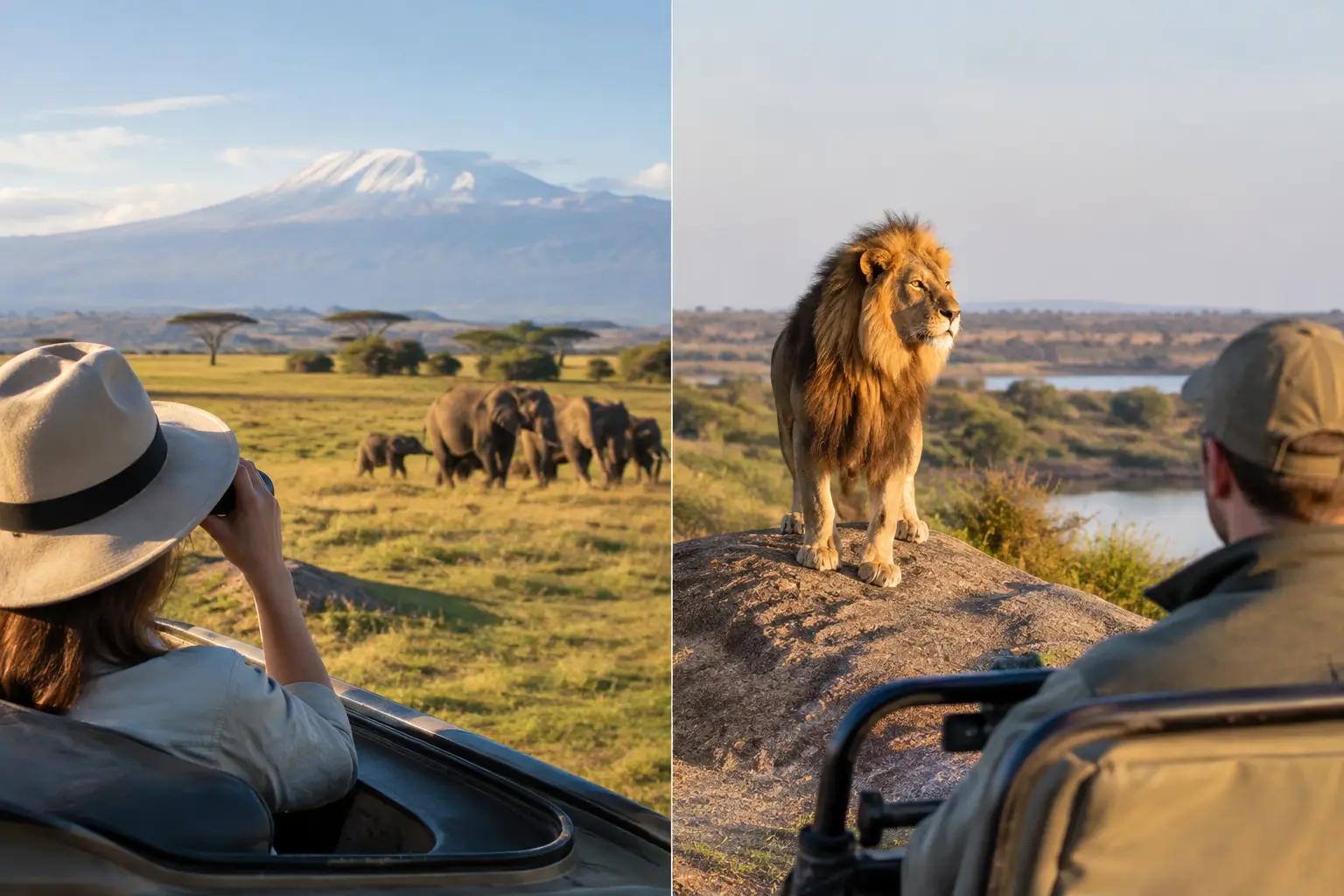 East vs South Africa: Which Safari Fits You?