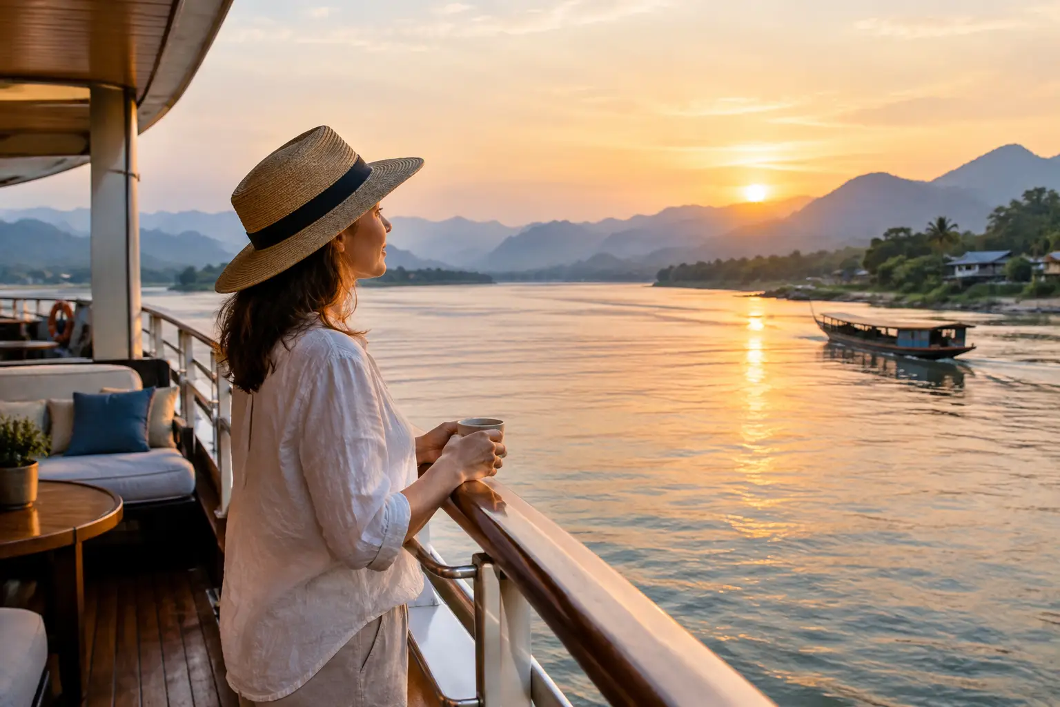 Mekong River Cruises for Meaningful Discovery