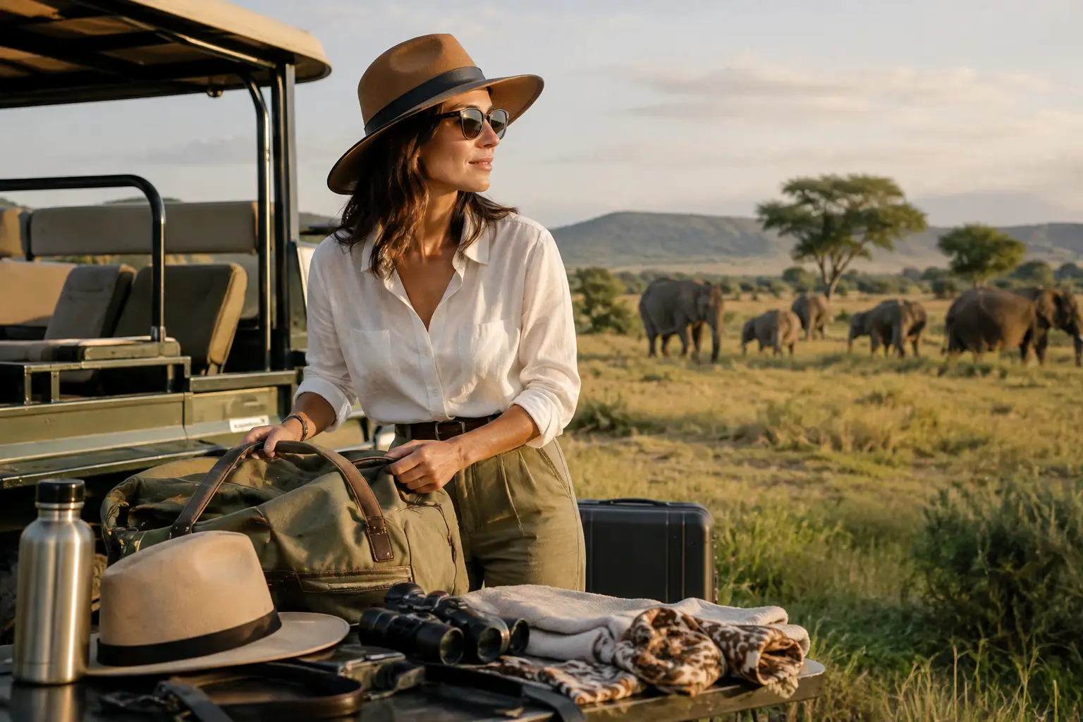 What to Pack for an African Safari in Style